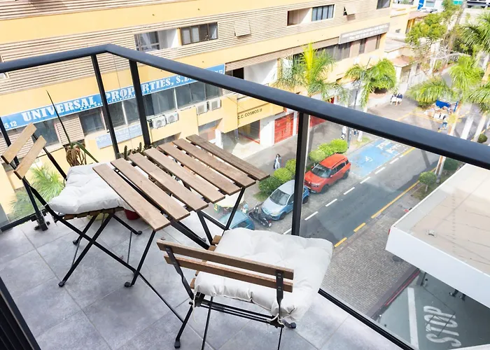 New Apartment Center Los Cristianos